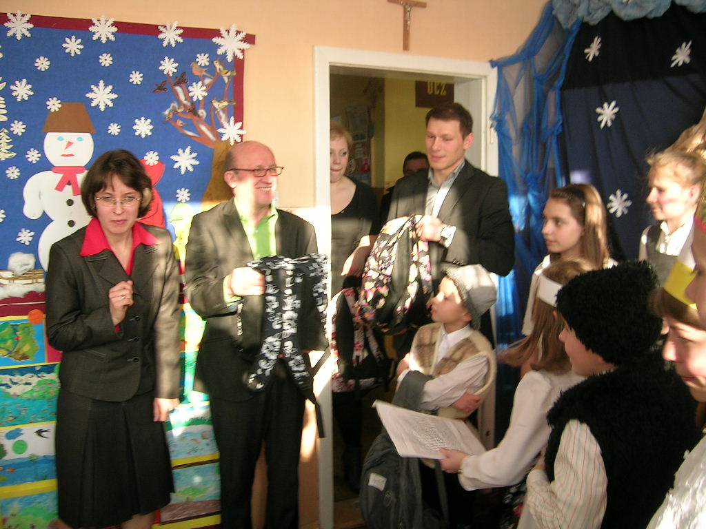 Dom Dziecka - Spotkanie z Arturem Barcisiem